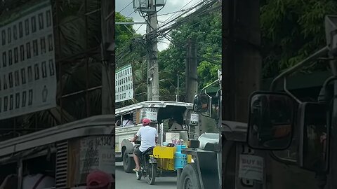 Jeepney in Slow Traffic #shorts #short #shortsvideo #shortvideo