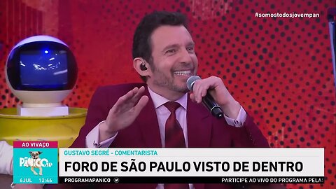 GUSTAVO SEGRÉ, O IMPOSTOR DO FORO DE SÃO PAULO