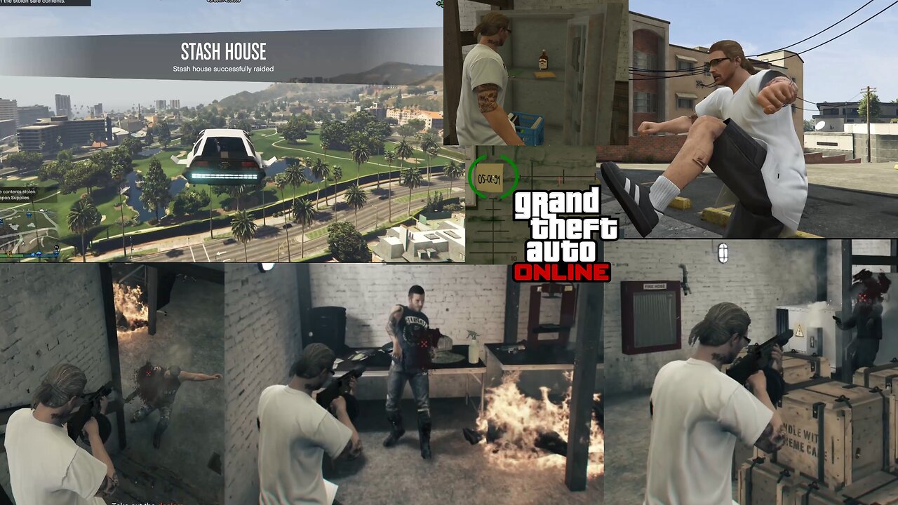 GTA Online Easy Stash House Guide Day 23