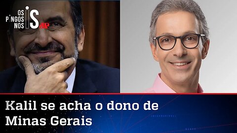 Kalil critica Bolsonaro e Zema e pede PIX de R$ 1 bilhão para as chuvas