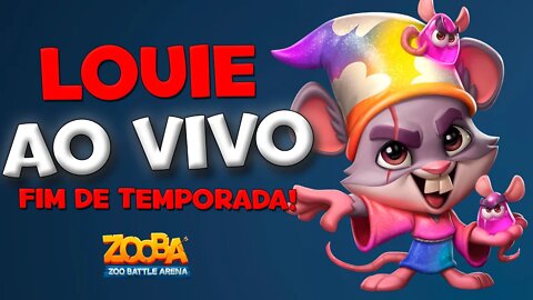 LOUIE NV 18 FIM DE TEMPORADA VEM JOGAR! #zooba