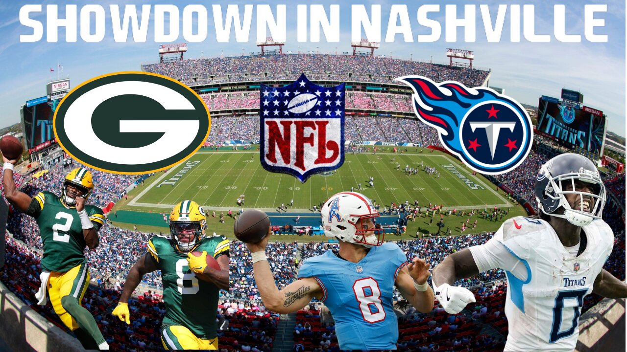 Why The Green Bay Packers Will Beat The Titans | NFL Predictions