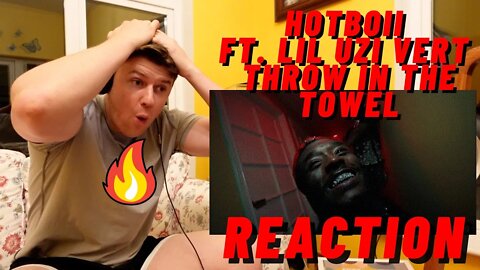 Hotboii ft. Lil Uzi Vert - Throw In The Towel (Official Video) | ((IRISH GUY REACTION!!))