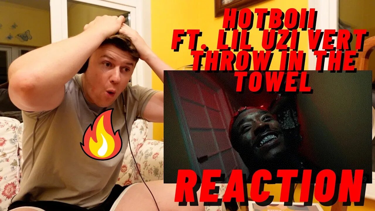 Hotboii ft. Lil Uzi Vert - Throw In The Towel (Official Video) | ((IRISH GUY REACTION!!))