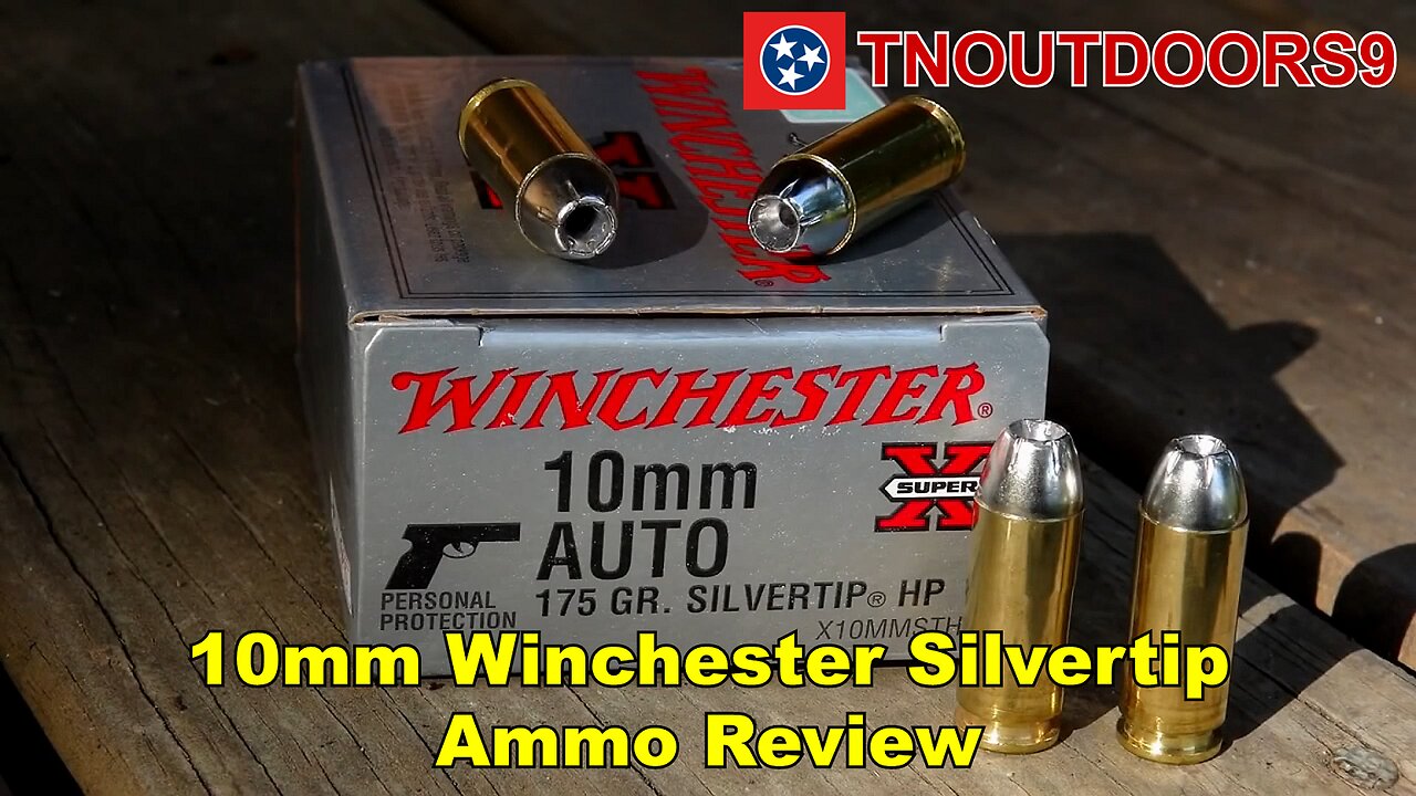 10mm Winchester Silvertip JHP Ammo Review