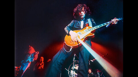 Led Zeppelin ( Rare ) Live In London 1972 : Dazed & Confused 😕