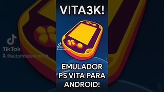 Como Instalar o VITA3K no ANDROID! #android #vita3k #psvita #games #jogos