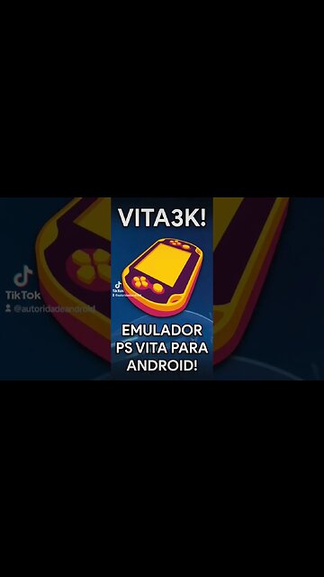 Como Instalar o VITA3K no ANDROID! #android #vita3k #psvita #games #jogos
