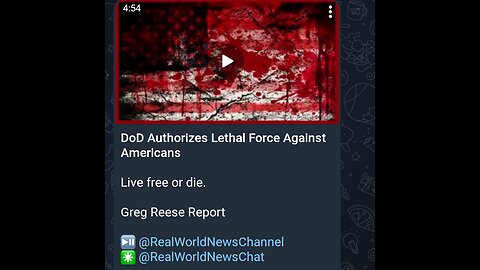 Greg Reese talks DoD