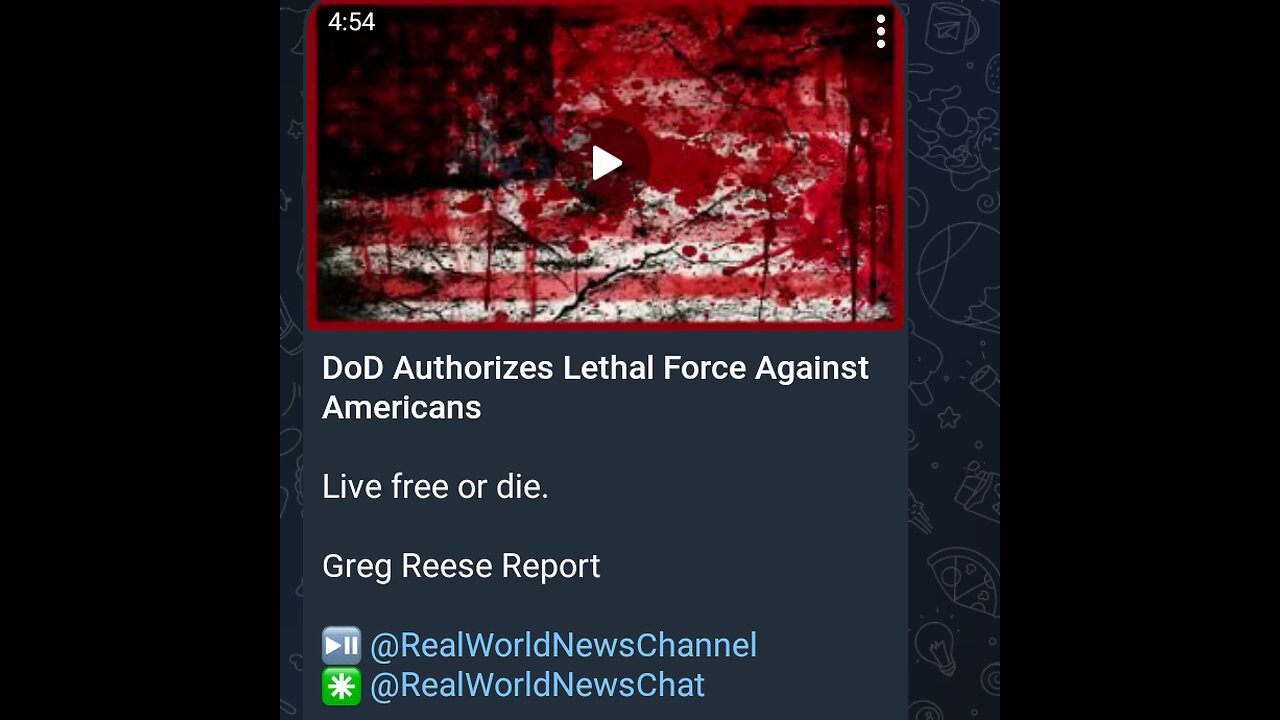 Greg Reese talks DoD