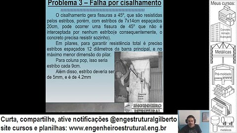 Quando coluna pop é segura e eficiente #engestrutural