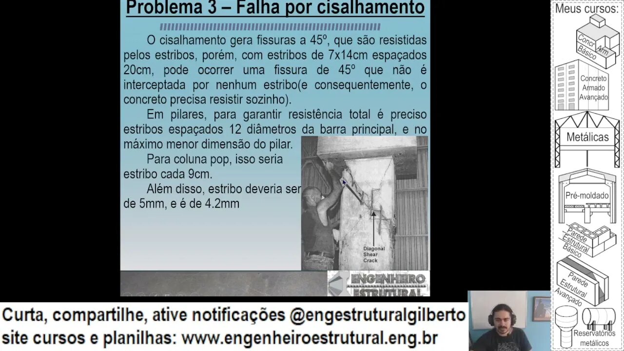 Quando coluna pop é segura e eficiente #engestrutural
