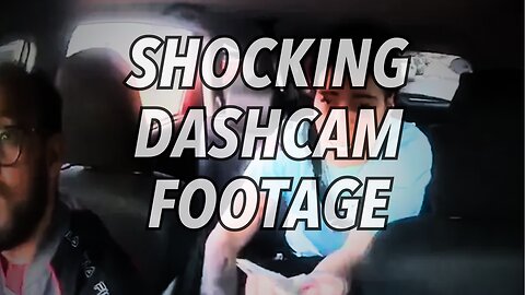 CAB PASSENGER REPEATEDLY STABBED Shocking Dashcam Footage