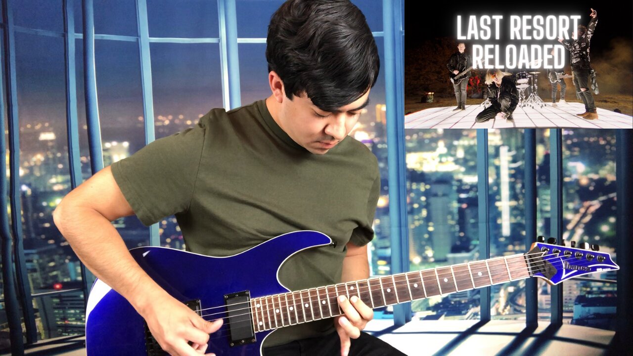 Papa Roach x Jeris Johnson - Last Resort Reloaded (Guitar Remix)