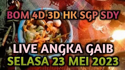 🔴 LIVE ANGKA GAIB JITU HK SDY SGP SELASA 23 MEI 2023
