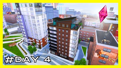🎱 BUILDING AN INDUSTRIAL DREAM APT. IN THE SIMS 4 | SIMSOPATH x SPEED BUILD