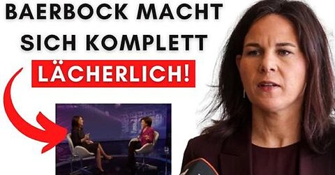 Blamage bei Maischberger: Baerbock gibt Putin Schuld am Ampel-Aus!