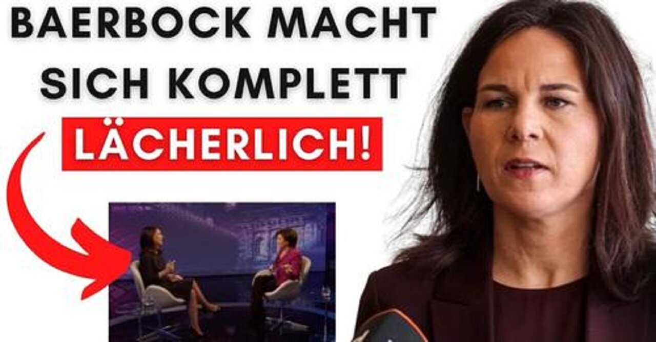 Blamage bei Maischberger: Baerbock gibt Putin Schuld am Ampel-Aus!