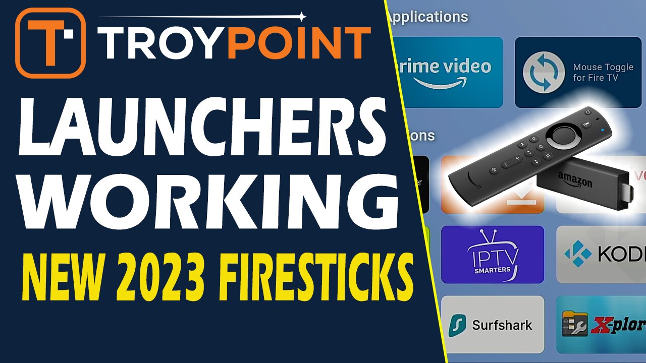 3rd Party Launchers Working on 2023 Firesticks with New Launcher Manager