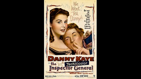 The Inspector General (1949) | Directed by Henry Koster
