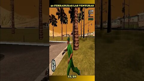 21 50 FERRADURAS LAS VENTURAS GTA SAN ANDREAS #shorts #semedissaum #gta