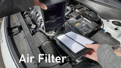 How to Replace Air Filter in KIA Forte 2018, 2019, 2020, 2021, 2022, 2023, 2024