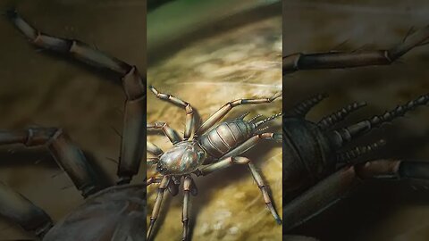 Tarantula evolution over 300 million years!