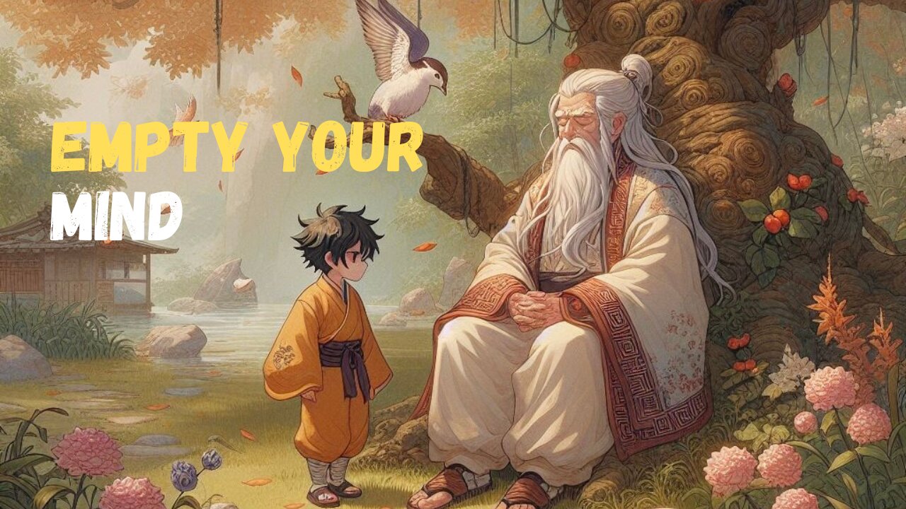 Finding Inner Peace Through Emptying the Mind (Zen Story)