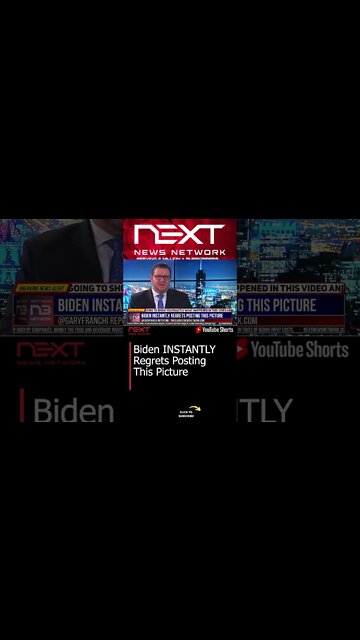 Biden INSTANTLY Regrets Posting This Picture #shorts