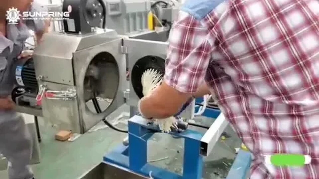 Fake rice made from plastics