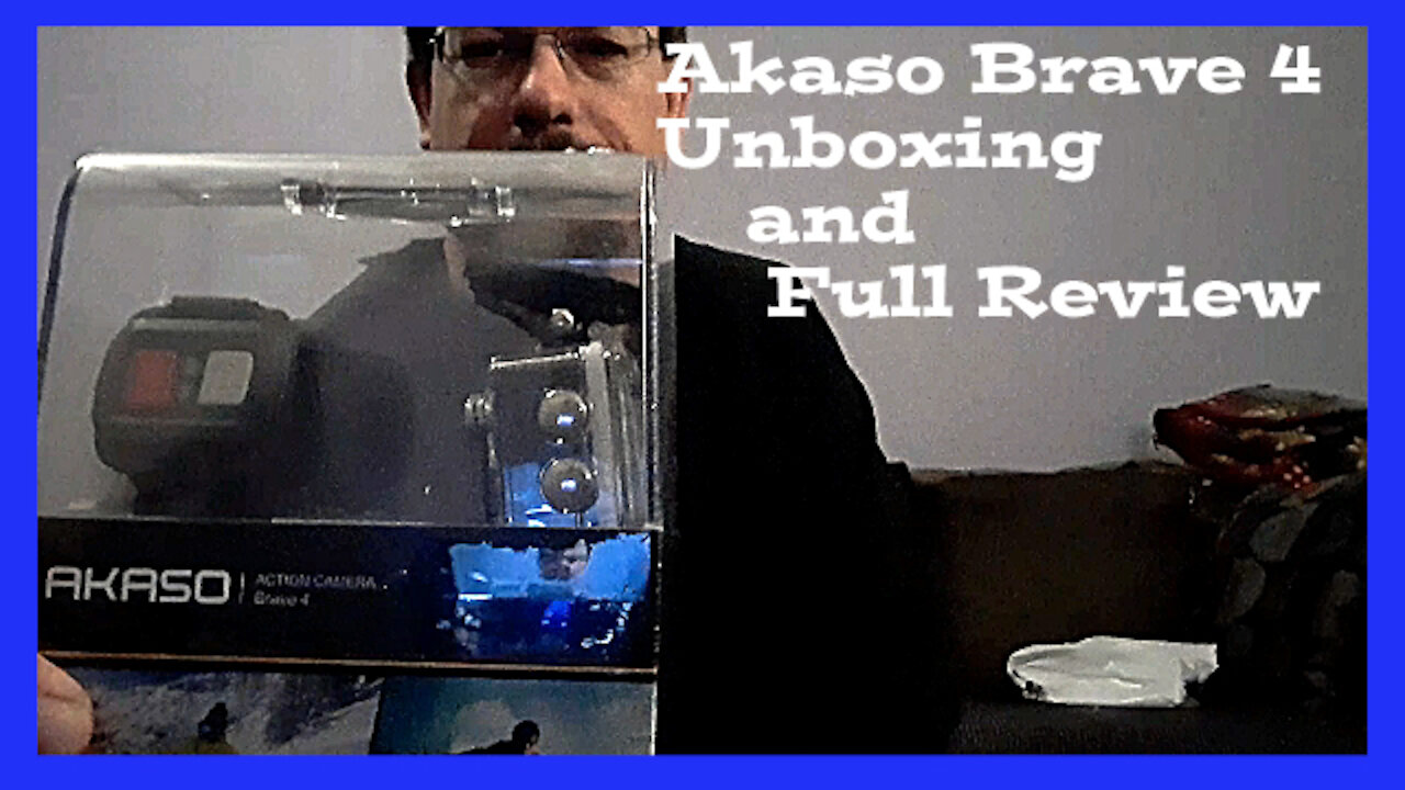 Akaso Brave 4 Action Camera (4k & 1080 HD)
