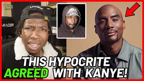 Charlamagne Tha God EXPOSED For "Anti-Semitic" Rant JUST Like Kanye!