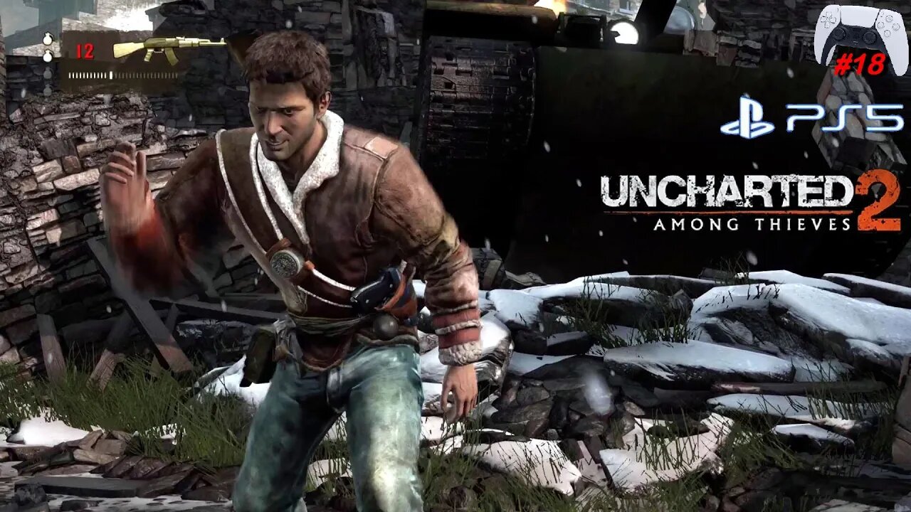 Uncharted 2: Among Thieves (#18) no PlayStation 5