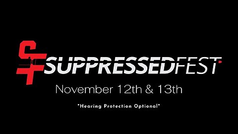 Suppressed Fest 2022 - IT'S BACK!