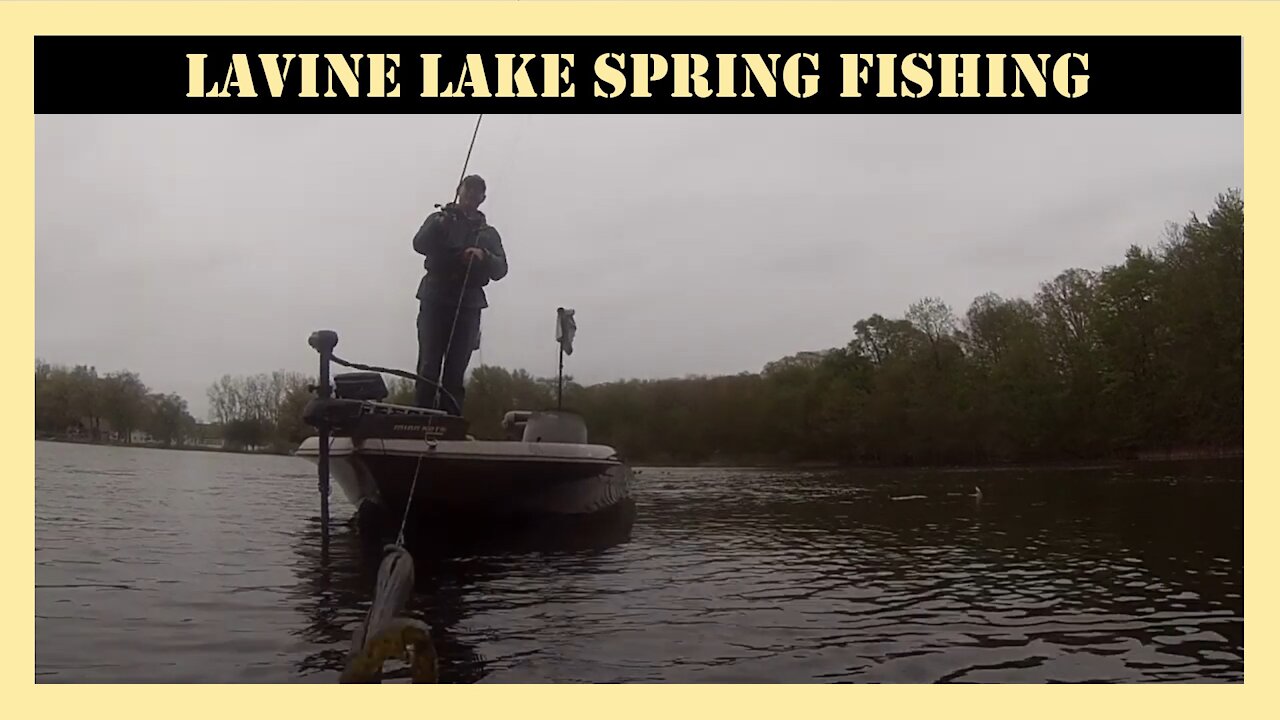 Lavine Lake Michigan Spring Fishing