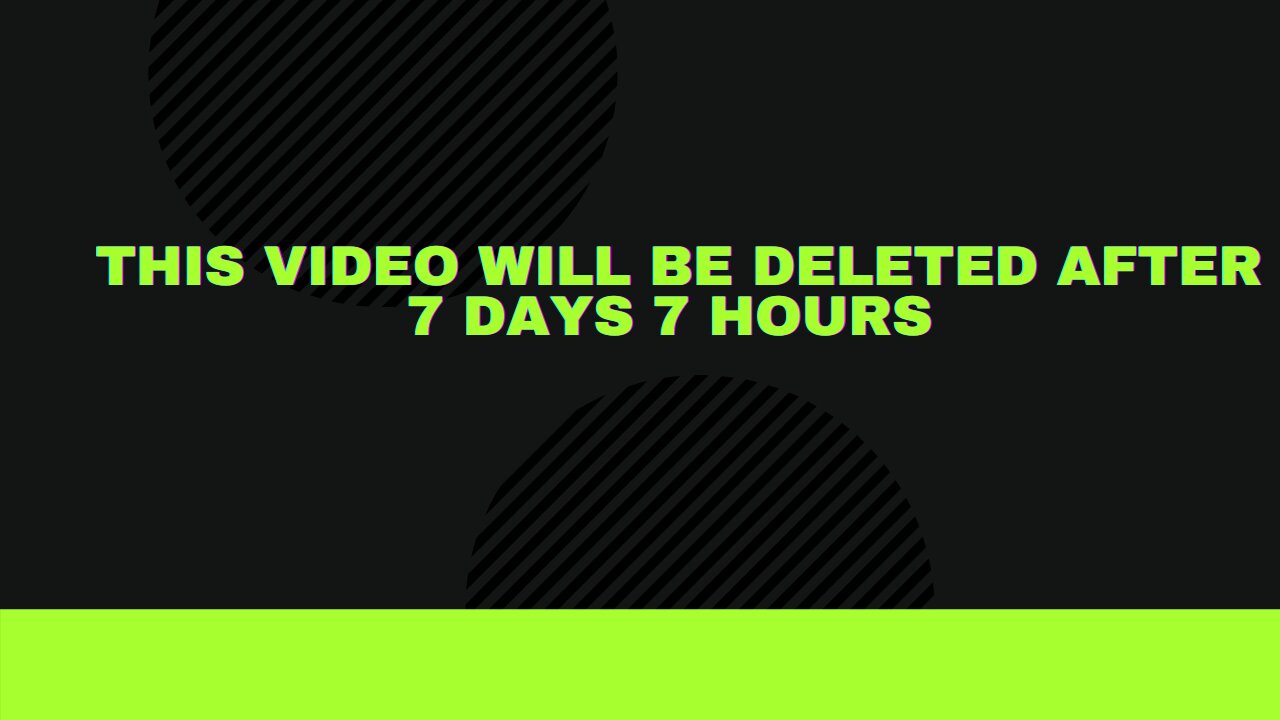 This video will be deleted, Rumble/ birds