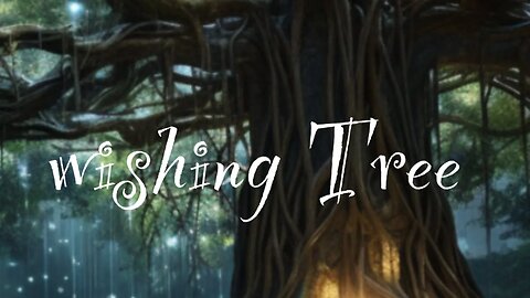 Come to the wishing tree and make a wish! May everyone’s wishes come true.