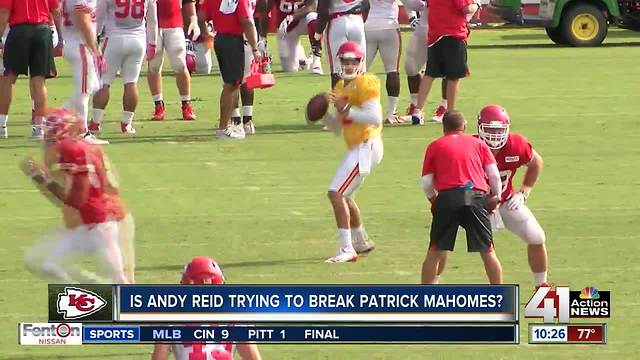 Can Chiefs' Patrick Mahomes be broken?
