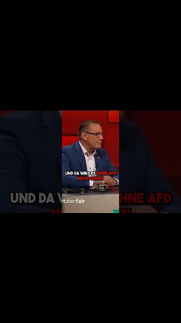 Chrupalla spricht Klartext