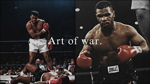 The warrior mentality.