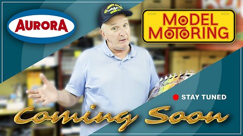 Aurora Model Motoring Bodies Coming Soon! | ProTinkerToys