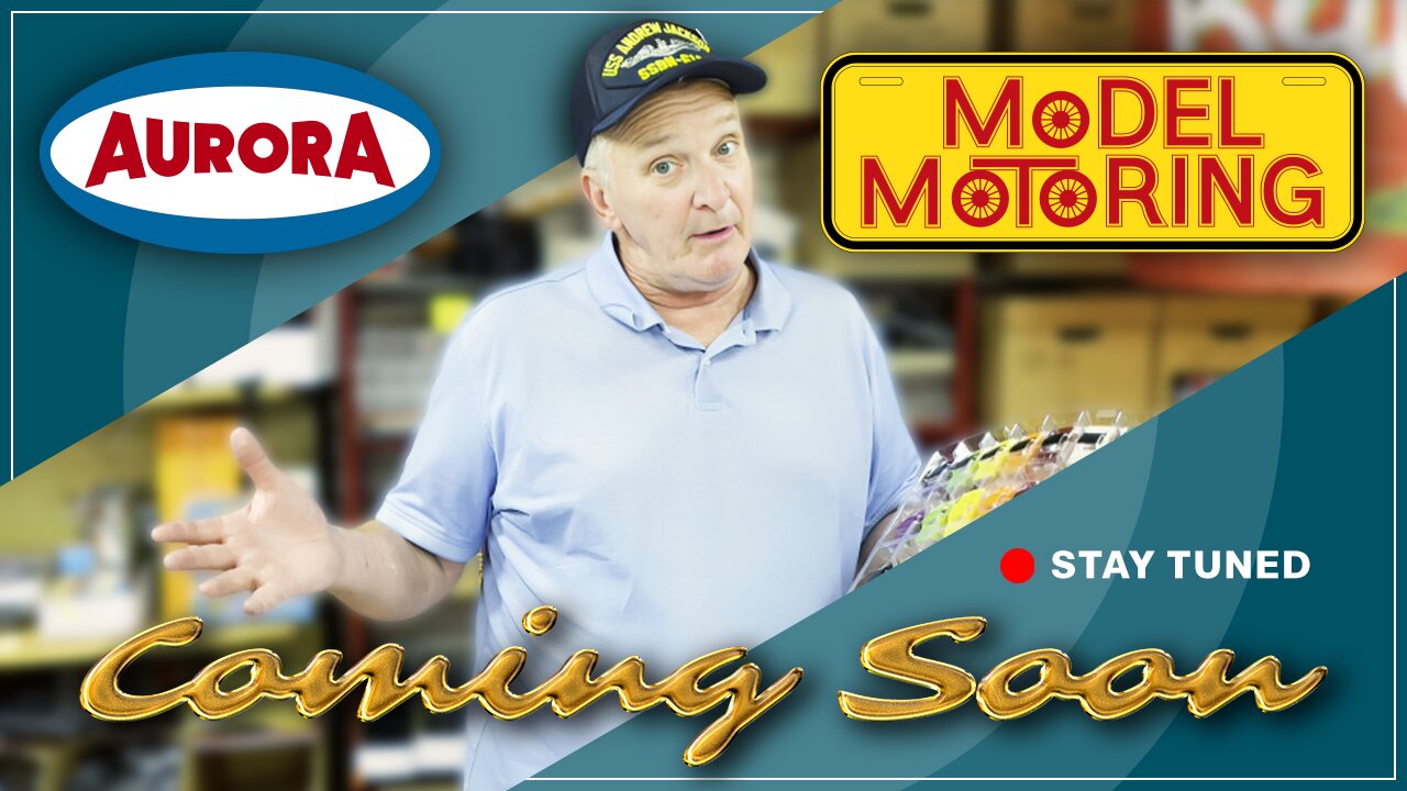 Aurora Model Motoring Bodies Coming Soon! | ProTinkerToys