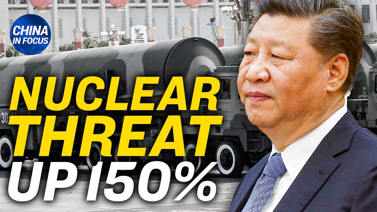 Pentagon: China nuclear threat level doubles; US detained China's top solar firm products