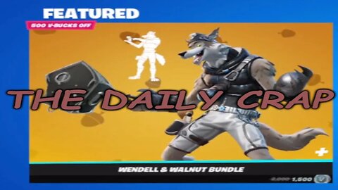 🏆💩The Daily Crap in the Item Shop of the Fortnite Store for 5/8/2023.💩🏆(No Commentary.)