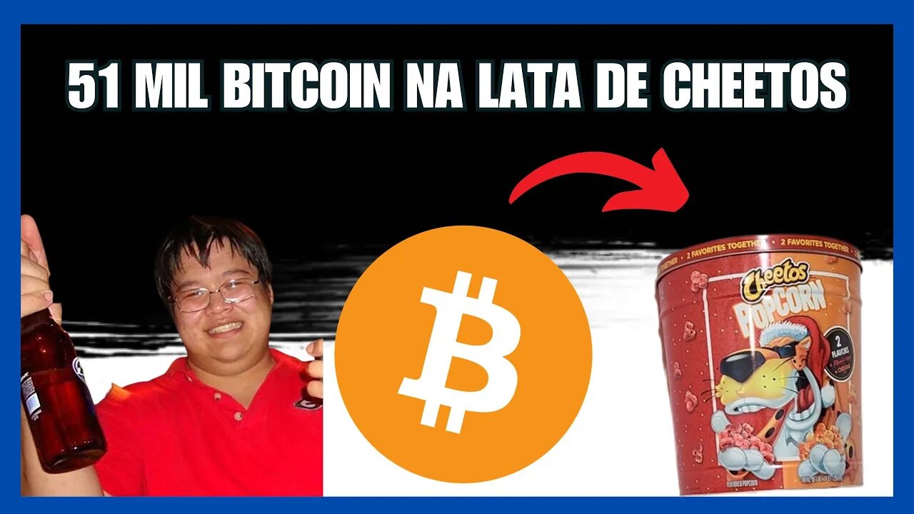 Ele roubou 51 mil BITCOINS!