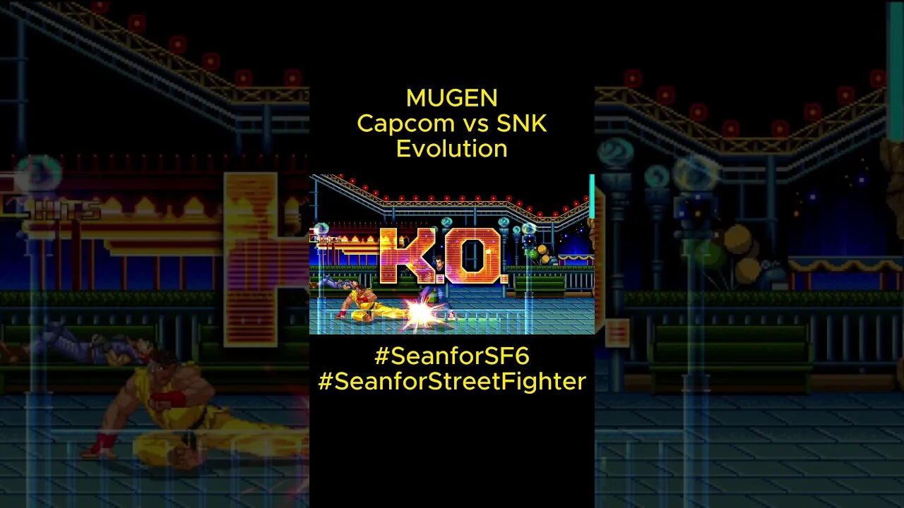 #SeanforSF6 #SeanforStreetFighter Day 98 #SeanMatsuda #StreetFighter #Capcom @capcom @CapcomUSA