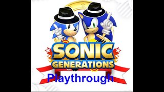 Sonic Generations Challenges Pt 1