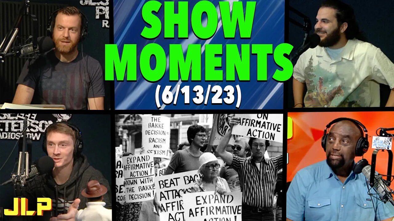 SHOW MOMENTS: Clarence Thomas, Affirmative Action, life lessons from FLEAS (6/13/23) | JLP