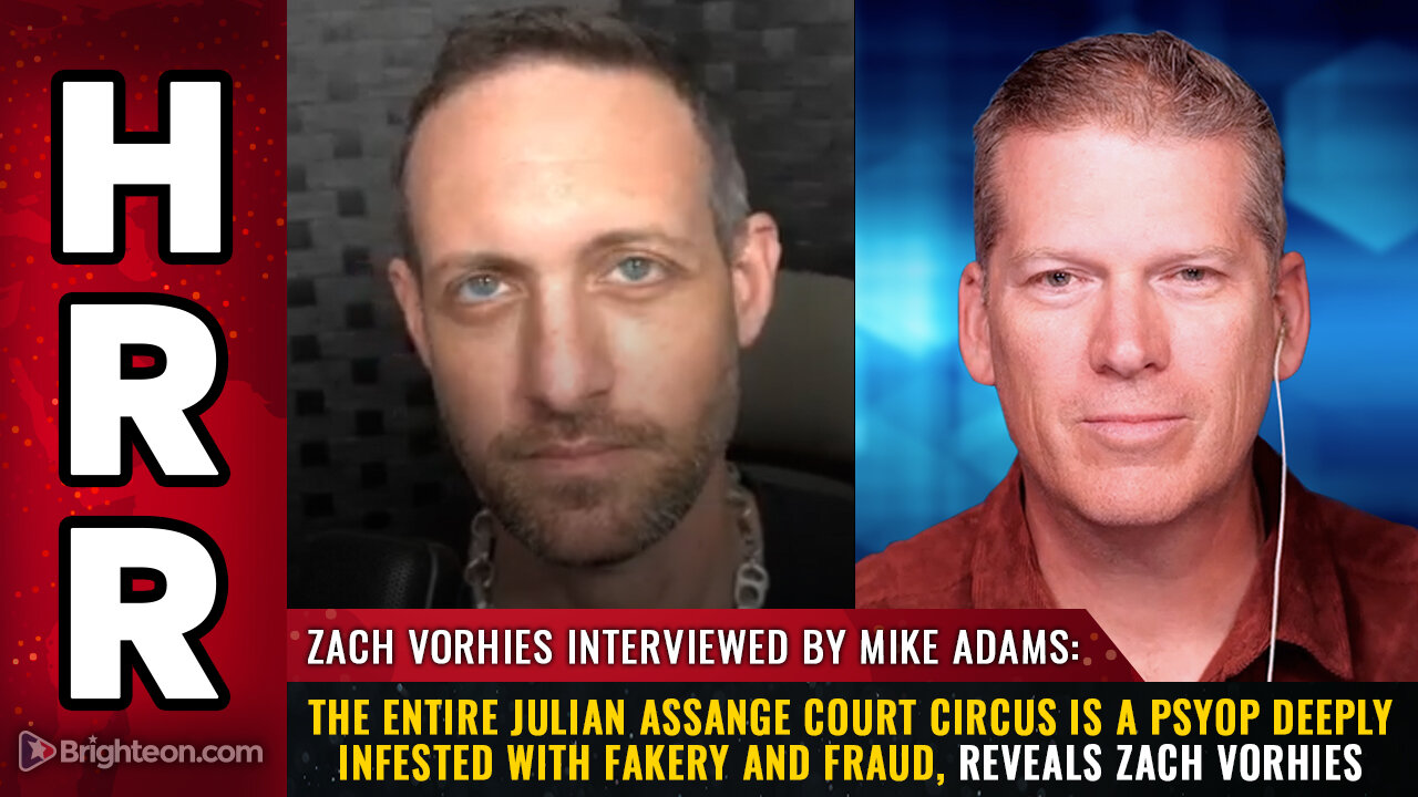 The entire Julian Assange court circus is a PSYOP...