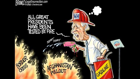 Senate, Austin and Milley a Joke, More Vax Lies, Economy Crashing